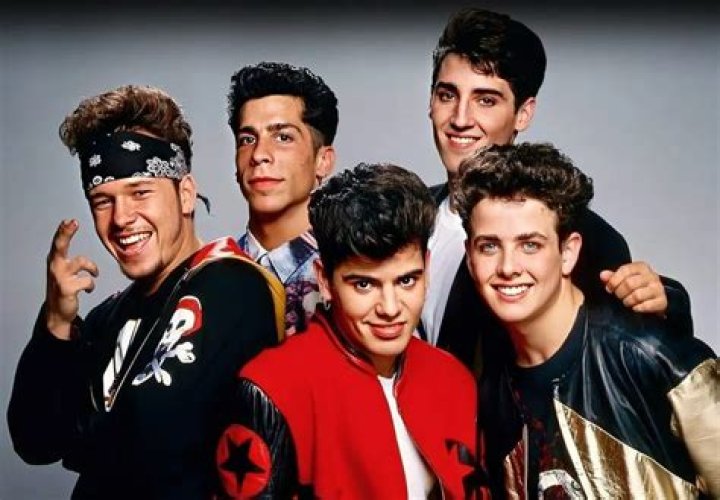 Donnie And Mark Wahlberg New Kids On The Block