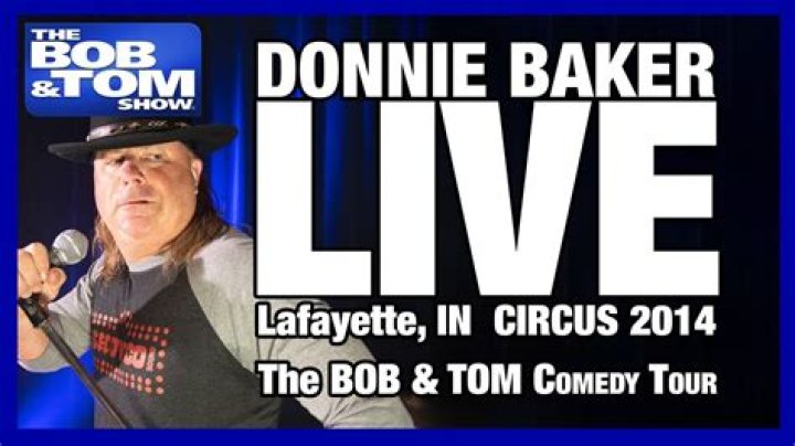 Donnie Baker, comedian and &lsquo;Bob & Tom Show&rsquo; regular, has died reports