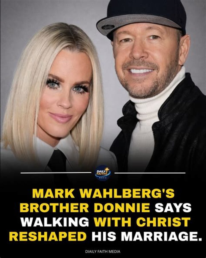 Donnie Wahlberg denies marriage to Jenny McCarthy is on the rocks