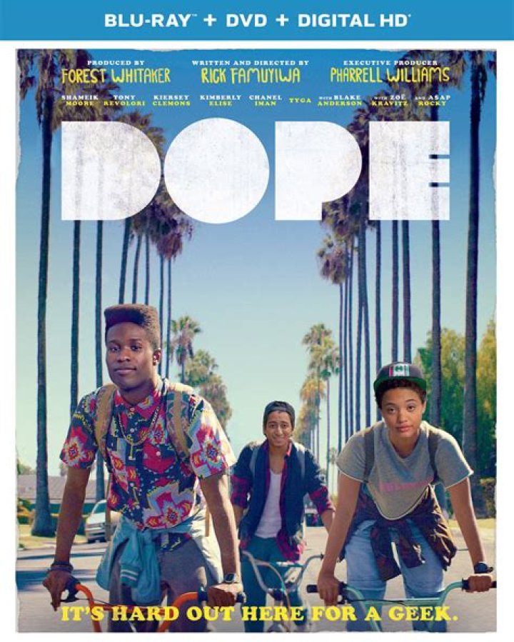 Dope DVD Release Date October 13, 2015