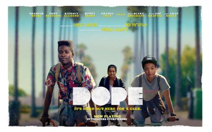 Dope movie review The Guidon Online