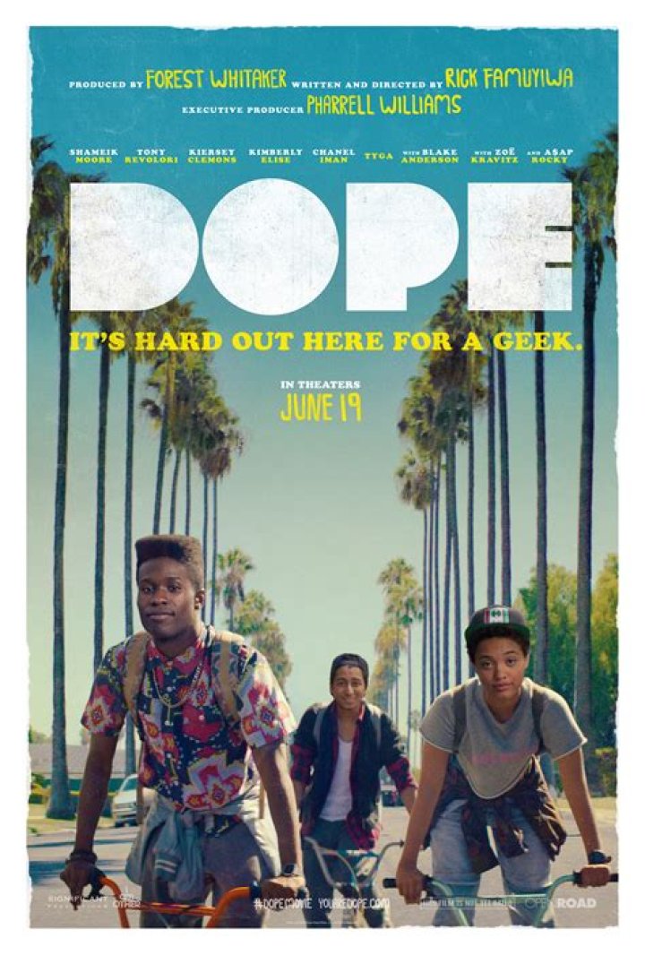 Dope Poster Chanel Iman as Lily