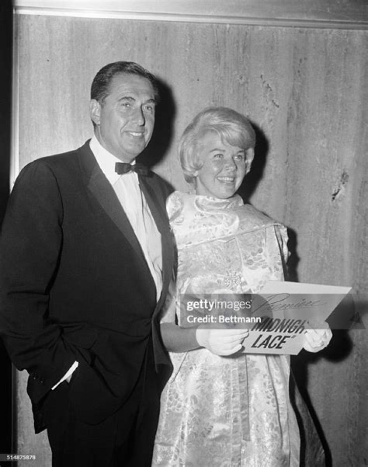 Doris Day and husband Martin Melcher Doris DayA Lady of class,sty&hellip;