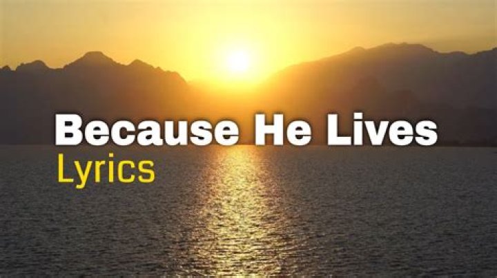Dorothy Norwood/Because he lives YouTube