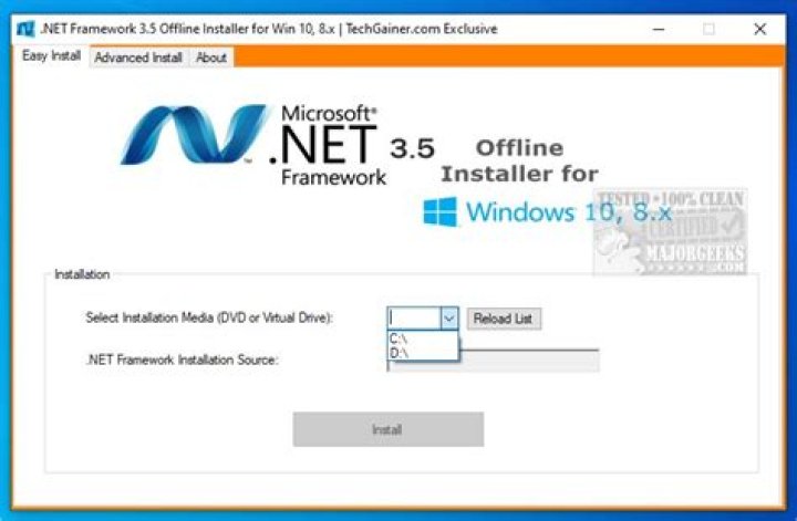 Download Framework 3.5 offline Installer