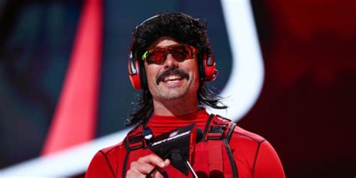 Dr. Disrespect's house shot at while he was streaming Gamereactor