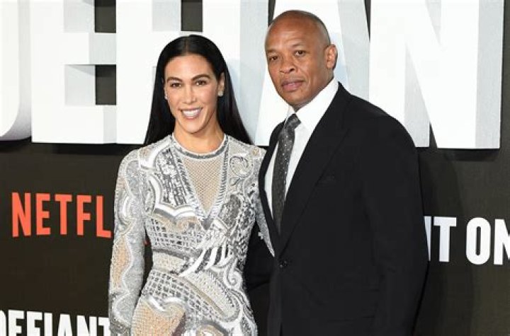 Dr. Dre and his wife WSJ. Magazine's "Innovator Of The Year" Awards