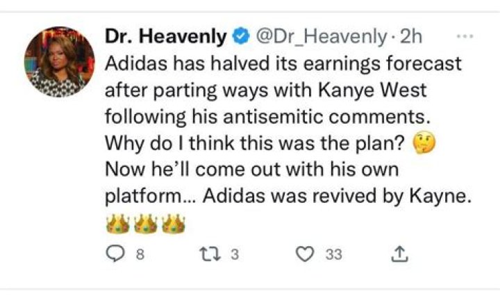 Dr. Heavenly on Twitter