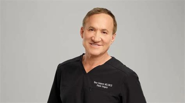 Dr. Terry Dubrow responds to 'ragging' about fillers in his face