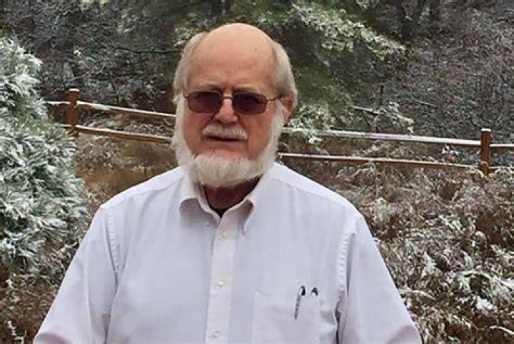 Dr. Thomas Burchard (Courtesy of Judy Earp) Las Vegas ReviewJournal