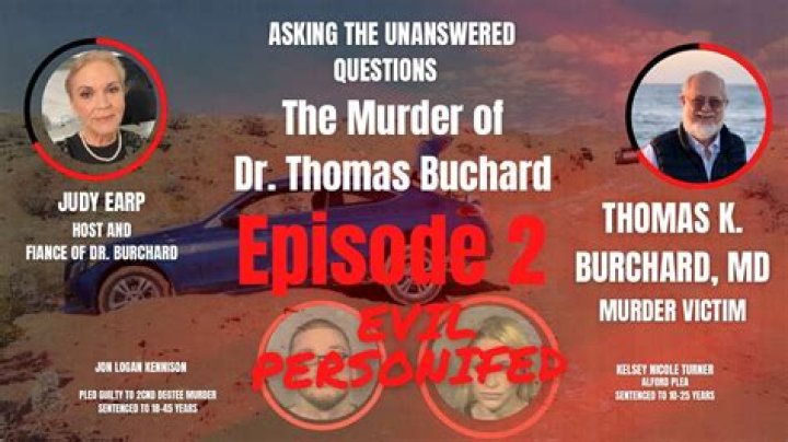 Dr. Thomas Burchard Murder How Did He Die? Who Killed Him?