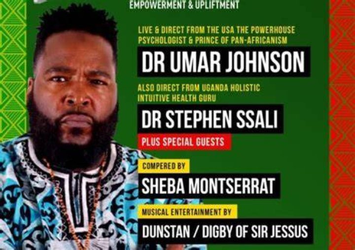 Dr. Umar Johnson PanAfricanist Psychologist and Community Activist