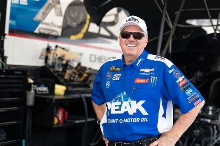 Drag racer John Force's Biography Daughters, Net Worth, Wife