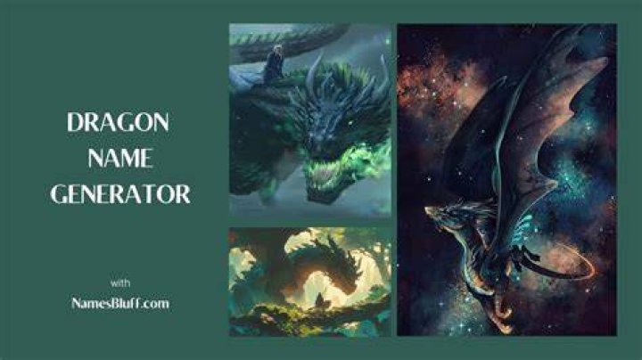 Dragon Name Generator &bull; Enchanted Little World