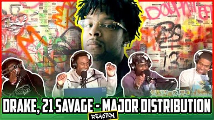 Drake, 21 Savage Major Distribution sheet music for piano download