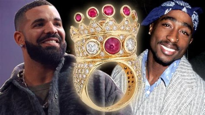 Drake Buys Tupac Shakur Ring for 1 Million in Historic Sotheby's Purchase