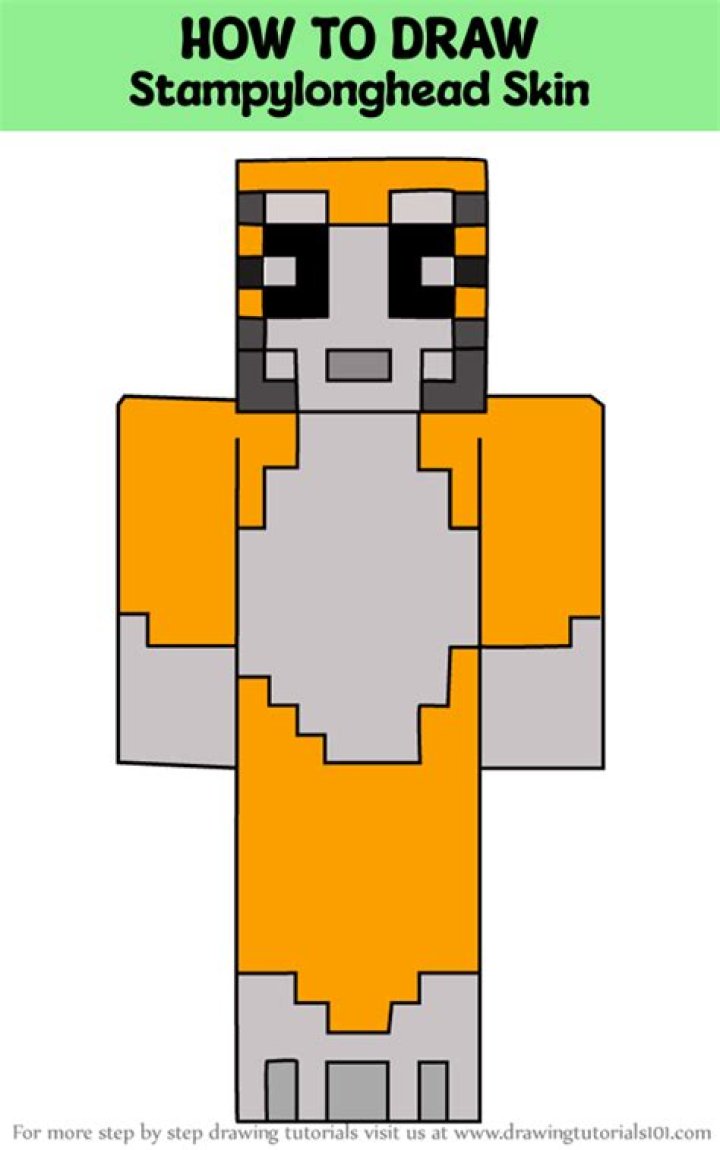 Drawing of STAMPY and LEE BEAR. Stampylongnose Fan Art (40489103