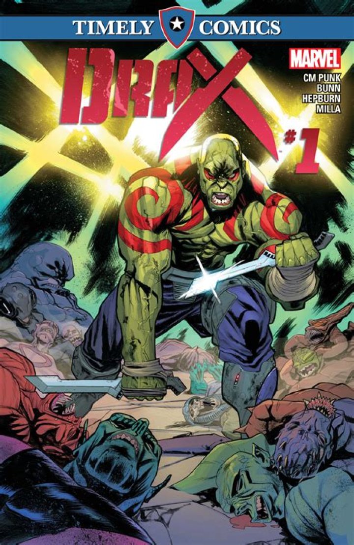  Drax (2016) 's 6 7 8 9 10 11 VF/NM CM Punk "The Children's Crusade" Set
