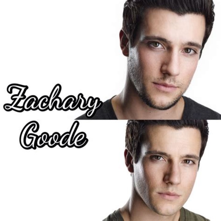 Drew Roy as Zach Goode (credits to Gallagher girls, Ally carter, Favorite