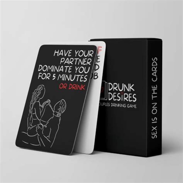 Drunk Desires Xrated Couples Drinking Card Game Valentines Etsy UK