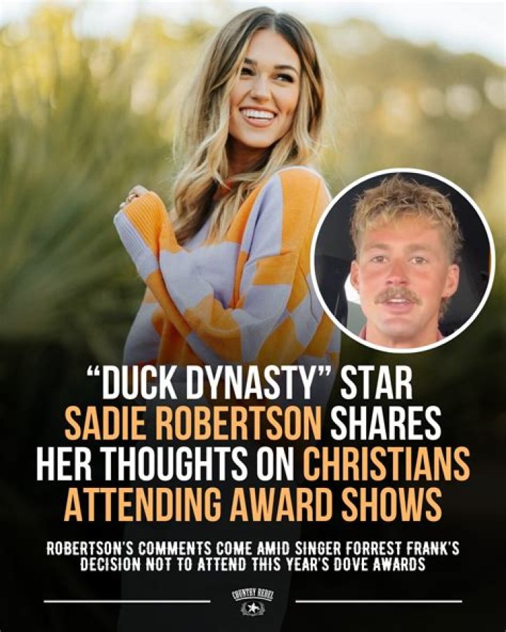 Duck Dynasty Star Sadie Robertson Just Made Major Announcement About