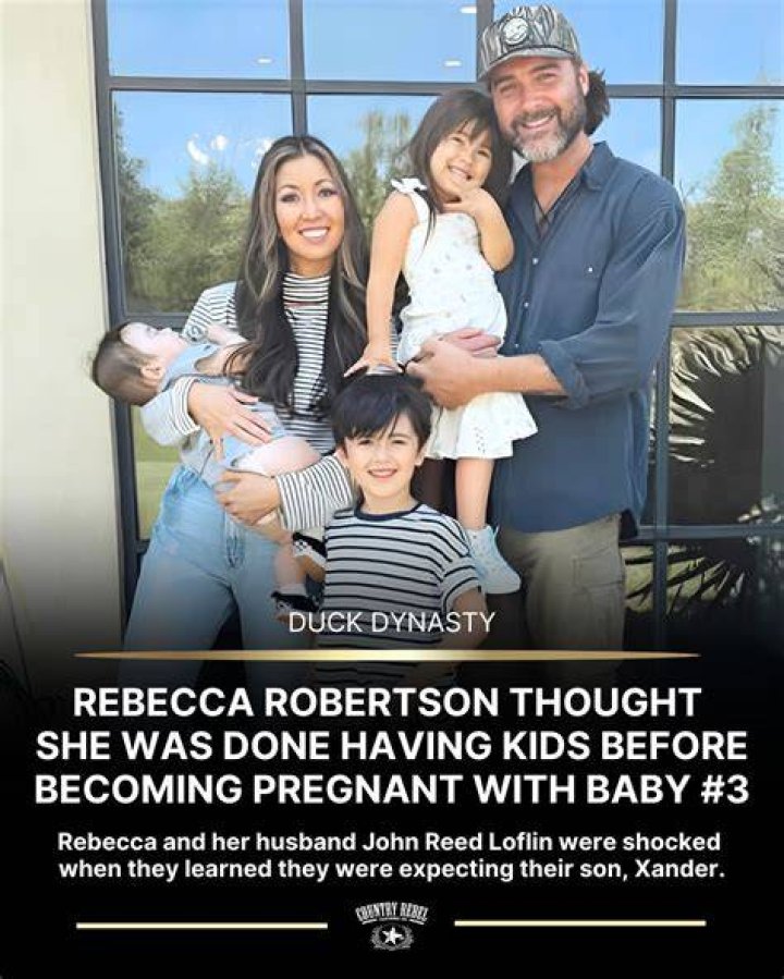 Duck Dynasty&rsquo;s Reed Robertson 1st Child With Wife Brighton
