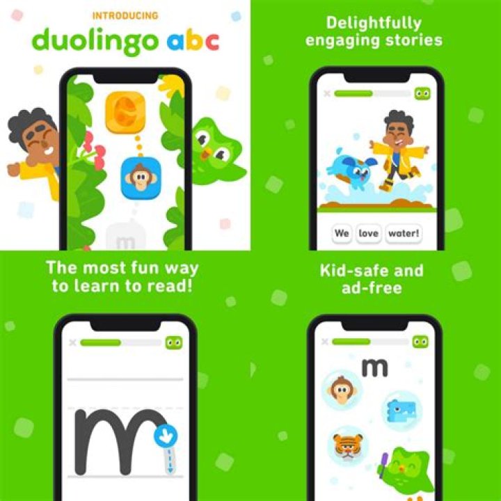 Duolingo ABC a new app to help parents homeschool their kids (aged 36