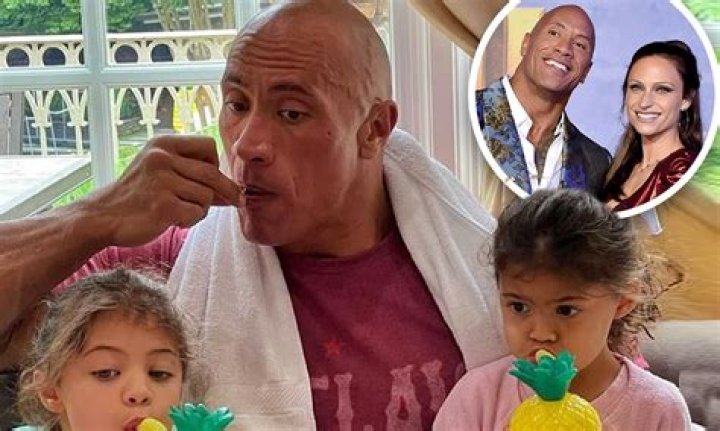 Dwayne Johnson Children Meet Simone, Jasmine & Tia Giana