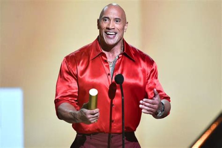 Dwayne Johnson Gives His People's Champion Award to MakeaWish Recipient