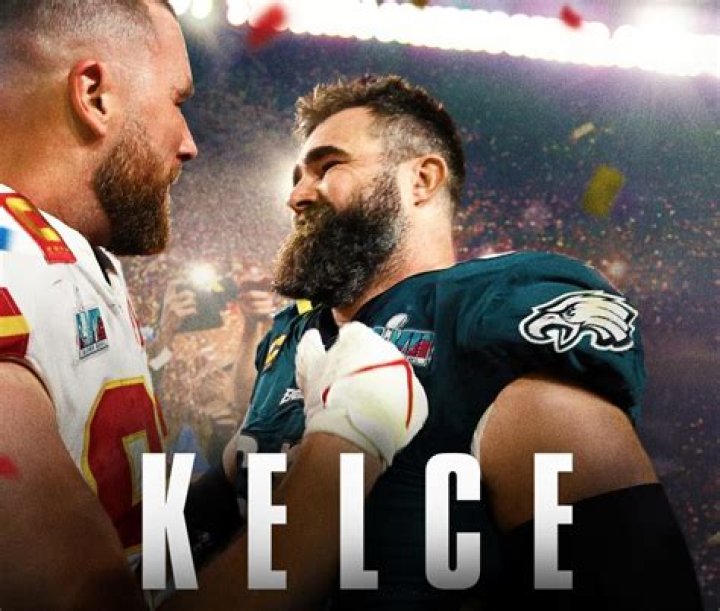 Eagles center Jason Kelce third child with wife Kylie, reveals