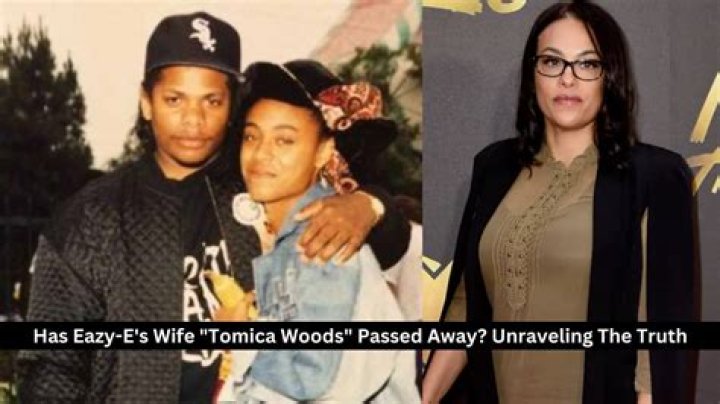 Eazy E & Tomika Woods Wright PrettyStatus Straight outta compton