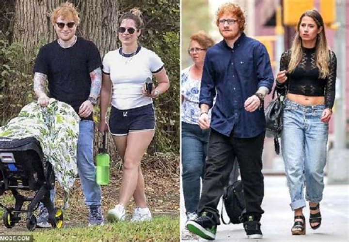 Ed sheeran with his kids on Craiyon