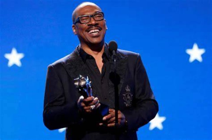 Eddie Murphy To Receive Lifetime Achievement Award At Critics' Choice