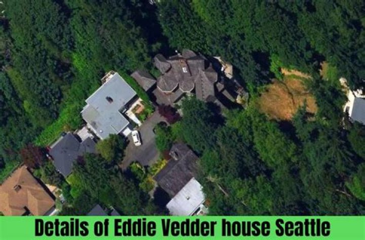 Eddie Vedder House A Closer Look at His Seattle Spread!