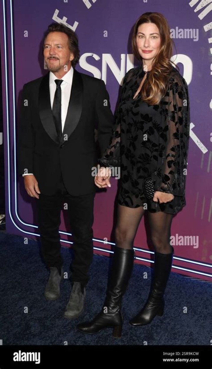 Eddie Vedder’s Wife Jill Bids Farewell To Her Father, ‘While He May Not