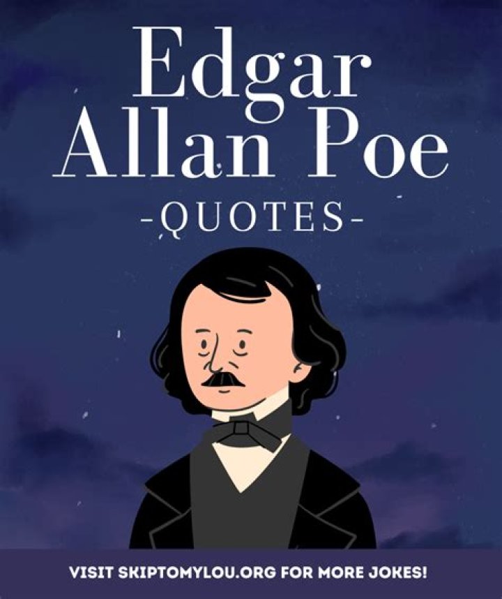 Edgar Allan Poe Quote &ldquo;We loved with a love that was more than love.&rdquo;