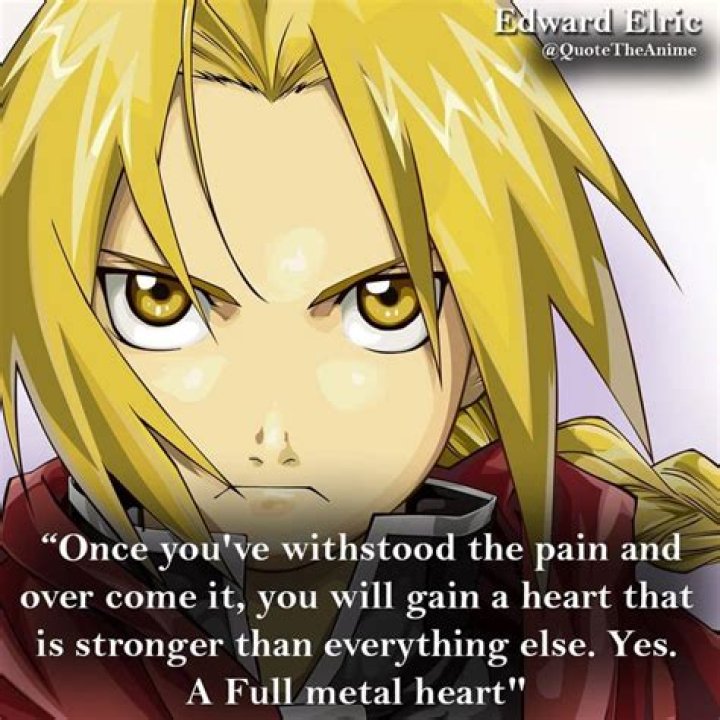 Edward Elric quotes Fullmetal Alchemist Quotes, Fullmetal Alchemist