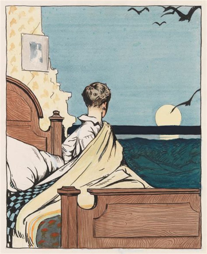 Edward Hopper, Christmas Card, 1928 American art, Whitney museum