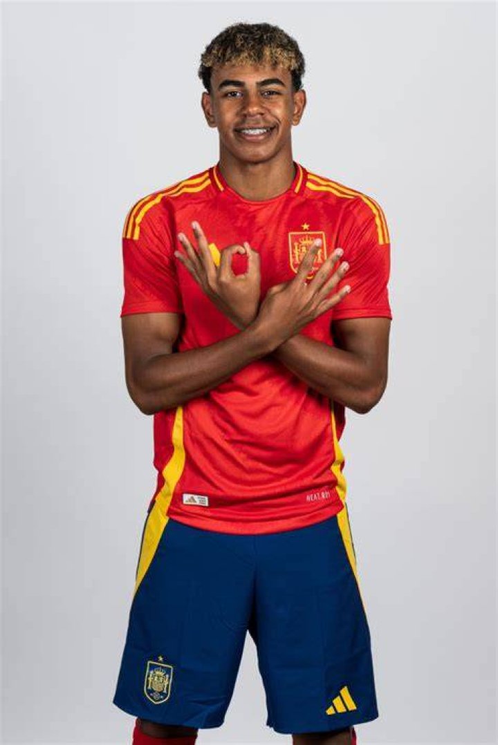 El marroquí Lamine Yamal, presente y futuro del Barça