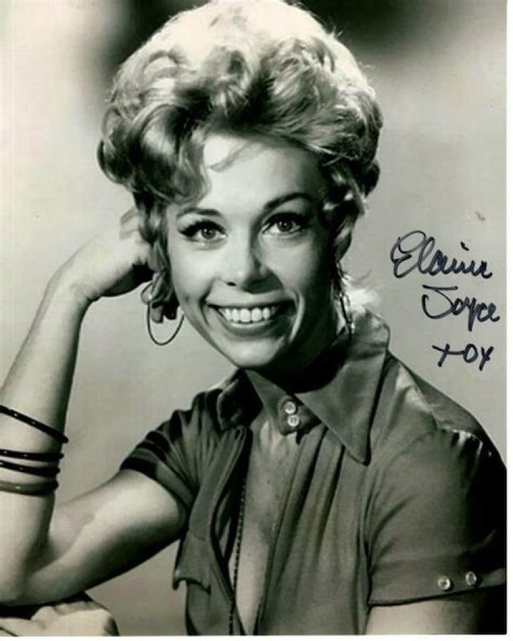 Elaine Joyce Signed Autographed 8x10 Photo Etsy