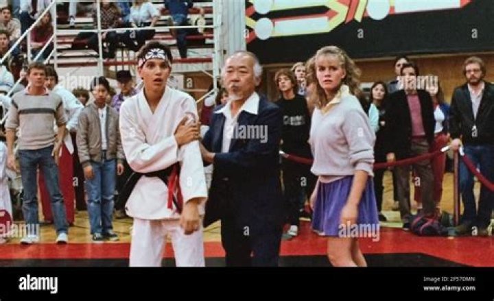 Elisabeth Shue in &lsquo;The Karate Kid&rsquo; (1984) OldSchoolCool
