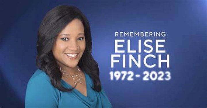 Elise Finch Cause Of Death The Famous Meteorologist Died At 51
