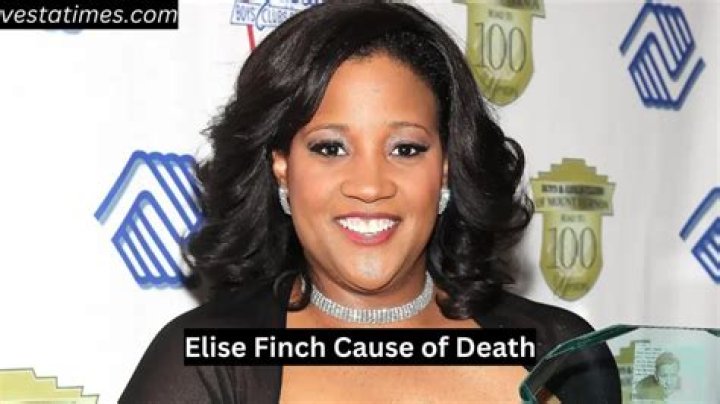 Elise Finch Death Cause How Did CBS Meteorologist Die?