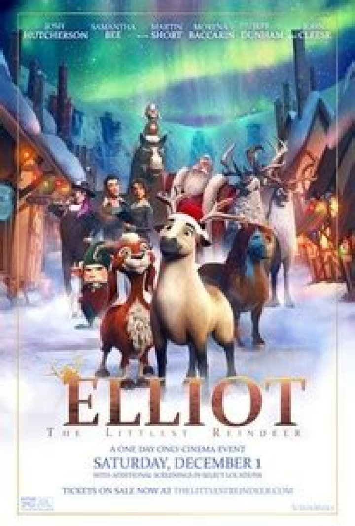 Elliot The Littlest Reindeer Rotten Tomatoes