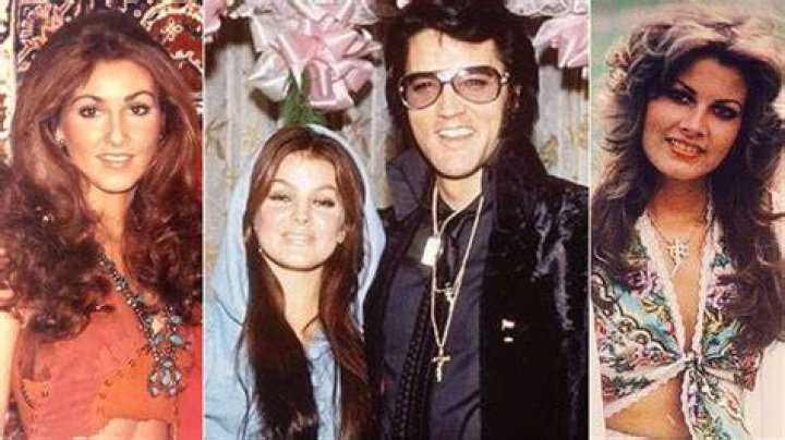 Elvis embraces Anita Wood, 19yearold Memphis television personality
