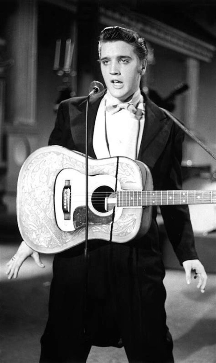 Elvis on the Steve Allen show july 1 1956 , backstage . Elvis, Elvis