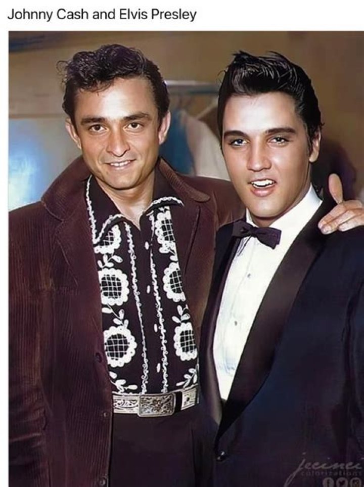 Elvis Presley, Johnny Cash Presley Meets Cash (2017, Vinyl) Discogs