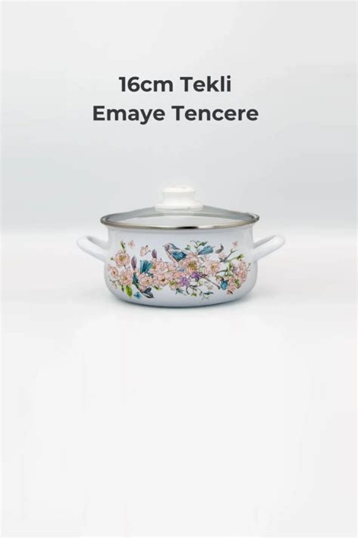 Emaye Boyalı Cam Arven Cam