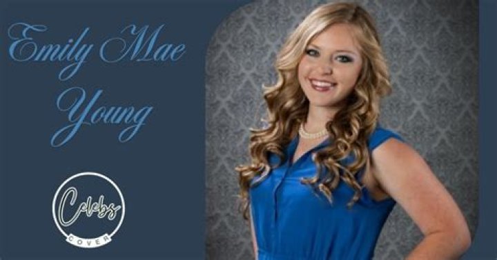 Emily Mae Young's Biography Wall Of Celebrities