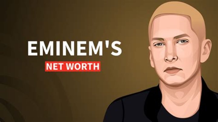 Eminem Net Worth 242 Million Money Nation